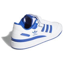 Charger l'image dans la galerie, ADIDAS FORUM LOW Blanc Bleu