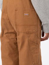 Charger l'image dans la galerie, DICKIES DUCK CANVAS SALOPETTE Marron