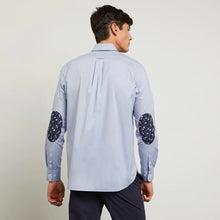 Charger l'image dans la galerie, EDEN PARK CHEMISE COTON HABILLEE Bleu