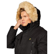 Charger l'image dans la galerie, LYLE & SCOTT PARKA Noir