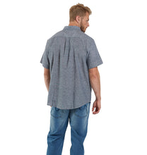 Charger l'image dans la galerie, ALL SIZE GRANDE LONGUEUR CHEMISE LIN Bleu