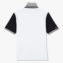 Charger l'image dans la galerie, EDEN PARK POLO Blanc col marine