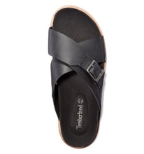 Charger l'image dans la galerie, TIMBERLAND AMALFI SLIDE NOIR