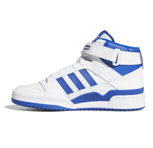 Charger l'image dans la galerie, ADIDAS FORUM MID Blanc/Bleu