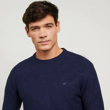 Charger l'image dans la galerie, EDEN PARK PULL COTON Marine