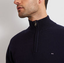 Charger l'image dans la galerie, EDEN PARK PULL COL ZIP Marine