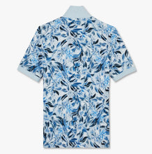 Charger l'image dans la galerie, EDEN PARK POLO FLEURS Bleu