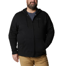 Charger l'image dans la galerie, COLUMBIA SWEAT CAPUCHE ZIPPE Noir