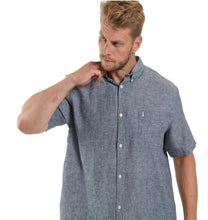 Charger l'image dans la galerie, ALL SIZE GRANDE LONGUEUR CHEMISE LIN Bleu