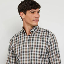 Charger l'image dans la galerie, EDEN PARK CHEMISE ECOSSAISE Kaki