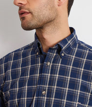 Charger l'image dans la galerie, EDEN PARK CHEMISE ECOSSAISE Marine