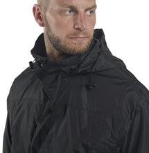 Charger l'image dans la galerie, ALL SIZE VESTE DE PLUIE Noir
