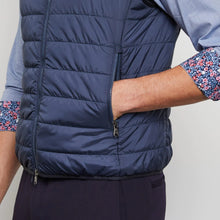 Charger l'image dans la galerie, EDEN PARK DOUDOUNE SANS MANCHES Marine