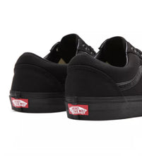 Charger l'image dans la galerie, VANS OLD SKOOL MONOCHROME Noir