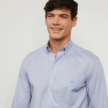 Charger l'image dans la galerie, EDEN PARK CHEMISE COTON HABILLEE Bleu