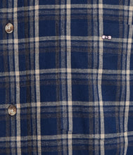 Charger l'image dans la galerie, EDEN PARK CHEMISE ECOSSAISE Marine