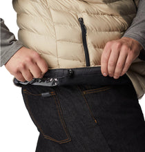 Charger l'image dans la galerie, COLUMBIA POWDER LITE DOUDOUNE SANS MANCHES Noir Beige