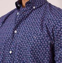 Charger l'image dans la galerie, EDEN PARK CHEMISE Marine PRINT Rose