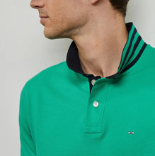 Charger l'image dans la galerie, EDEN PARK POLO Vert col marine