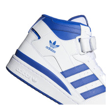 Charger l'image dans la galerie, ADIDAS FORUM MID Blanc/Bleu