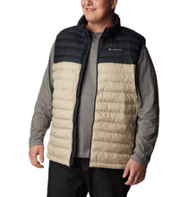 Charger l'image dans la galerie, COLUMBIA POWDER LITE DOUDOUNE SANS MANCHES Noir Beige