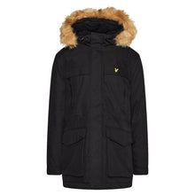 Charger l'image dans la galerie, LYLE & SCOTT PARKA Noir