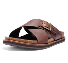 Charger l'image dans la galerie, TIMBERLAND AMALFI SLIDE Marron
