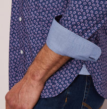 Charger l'image dans la galerie, EDEN PARK CHEMISE Marine PRINT Rose