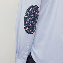 Charger l'image dans la galerie, EDEN PARK CHEMISE COTON HABILLEE Bleu