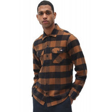 Charger l'image dans la galerie, DICKIES CHEMISE SACRAMENTO Marron