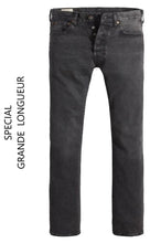 Charger l'image dans la galerie, LEVIS 501 ORIGINAL BT PARRISH Gris SPECIAL GRANDE LONGUEUR