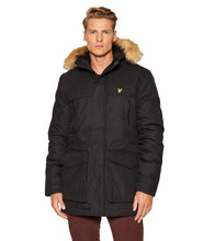 Charger l'image dans la galerie, LYLE & SCOTT PARKA Noir