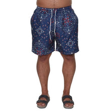 Charger l'image dans la galerie, MAXFORT MAILLOT DE BAIN IMPRIME Marine