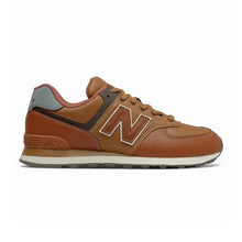Charger l&#39;image dans la galerie, NEW BALANCE ML574 CUIR Marron
