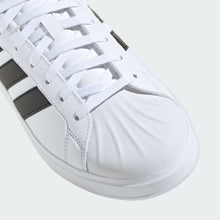 Charger l'image dans la galerie, ADIDAS STREETTALK Blanc 3 bandes noir
