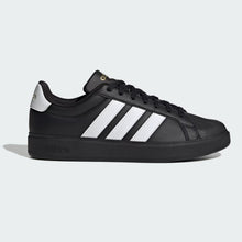 Charger l'image dans la galerie, ADIDAS STREETTALK Noir 3 bandes blanche
