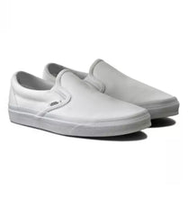 Charger l'image dans la galerie, VANS CLASSIC SLIP ON Blanc
