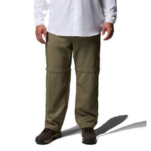 Charger l'image dans la galerie, COLUMBIA SILVER RIDGE PANTALON DEUX EN UN SHORT Kaki
