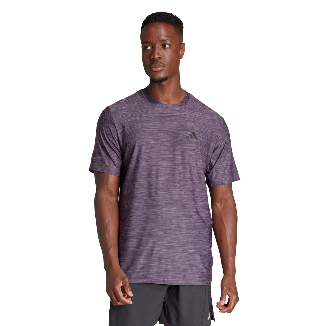 ADIDAS TEE SHIRT GRANDE LONGUEUR Violet