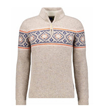 Charger l&#39;image dans la galerie, RAGMAN PULL NORVEGIEN DEMI ZIP GRANDE LONGUEUR
