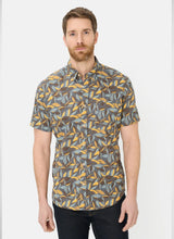 Charger l'image dans la galerie, CAMEL ACTIVE CHEMISE IMPRIME Bleu Jaune
