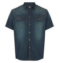 Charger l&#39;image dans la galerie, ALL SIZE CHEMISE JEAN&#39;S MANCHES COURTES
