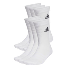 Charger l&#39;image dans la galerie, ADIDAS CHAUSSETTES X6 Blanc
