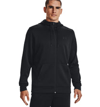 Charger l&#39;image dans la galerie, UNDER ARMOUR VESTE ZIP Noir
