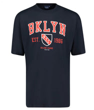 Charger l&#39;image dans la galerie, ADAMO TEE SHIRT BROOKLYN Marine
