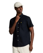 Charger l&#39;image dans la galerie, LYLE &amp; SCOTT CHEMISE MANCHES COURTES Marine
