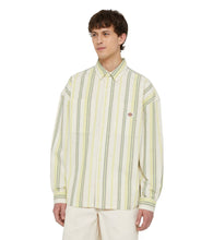 Charger l&#39;image dans la galerie, DICKIES CHEMISE RAYEE Jaune
