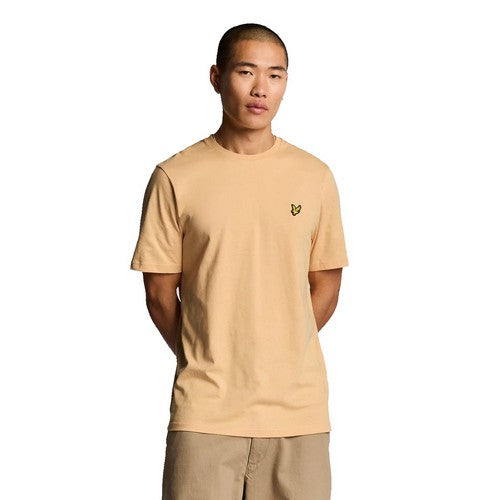 LYLE & SCOTT TEE SHIRT Abricot