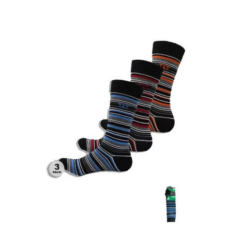 DUKE LOT DE CHAUSSETTES X3