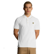Charger l&#39;image dans la galerie, LYLE &amp; SCOTT POLO Blanc
